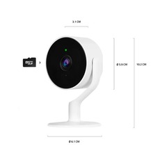 Hombli smarte Indoor Camera EU, weiß