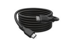 DIGITUS USB Silikon Kabel, USB4 V 2.0, USB 80Gbps, 1,5m, schw.