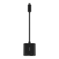 Belkin Connect USB-C Ethernet Adapter 100 W, PD