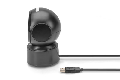 DIGITUS 1D 2D Desktop USB Barcode Scanner, QR-Code kompatibel