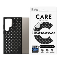 CARE Feature Case Heat Beat Samsung Galaxy S25 Ultra