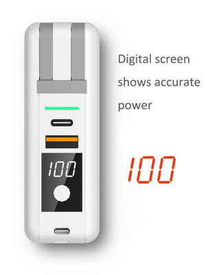 felixx Super Charger 2 - Powerbank Set 10.000mAh