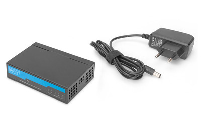 DIGITUS 5 port Gigabit Network Switch