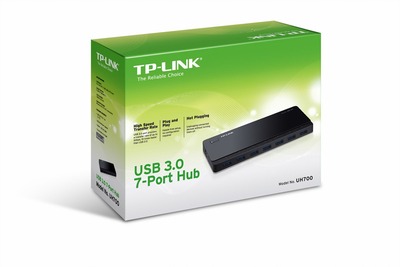 TP-Link UH700 7-Port USB 3.0 Hub