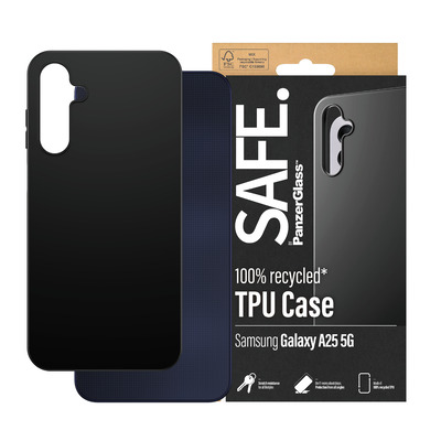 SAFE. by PanzerGlass Case Samsung A25 5G, Black