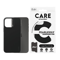 CARE Case Fashion Black iPhone 15 Pro Max