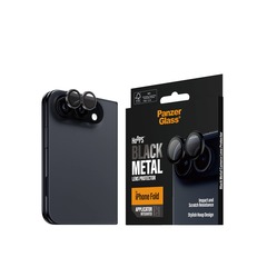 PanzerGlass Hoops Camera Lens Protector iPhone 18 Fold Black