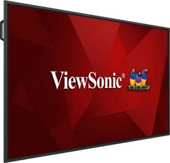 ViewSonic 75" DLED commercial display 3840x2160 500 nits 24