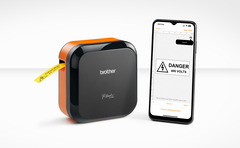 Brother P-touch E720BT Cube Pro Beschrifter