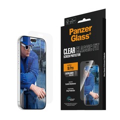 PanzerGlass Screen Protector iPhone 18 Pro Classic fit