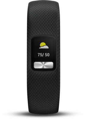 Garmin Fitnessarmband vivofit 4 schwarz (Large)