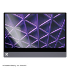 espresso displays Creator 15