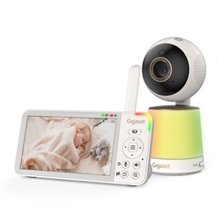 Gigaset BABY 500 Video, cream white/warm grey