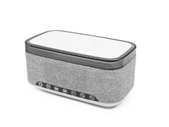 Denver CRQ-22 FM-Radiowecker mit BT und kabellosem Laden