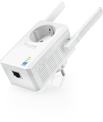 TP-Link TL-WA860RE 300MBit WLAN N Repeater mit Frontsteckdose