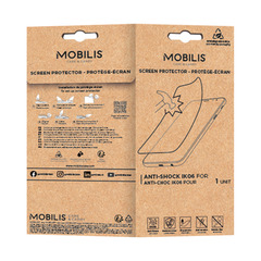 Mobilis Screen Protector Anti-Shock IK06 f. iPhone 17/17Pro