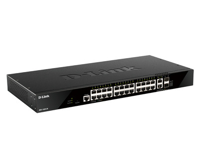 D-Link DGS-1520-28/E 28-Ports Gigabit Smart Managed Switch