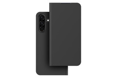 Mobeen Flip Cover für Galaxy A37 , Black