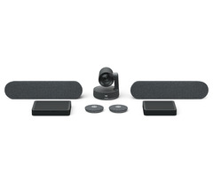 Logitech Rally Plus Ultra-HD Konferenzkamera, schwarz