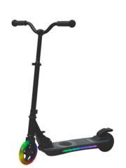 Denver SCK-5500 Kinder-Tretroller mit Elektromotor, black