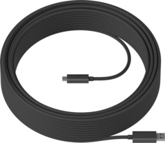 Logitech STRONG USB 3.1 CABLE, 10m, graphit