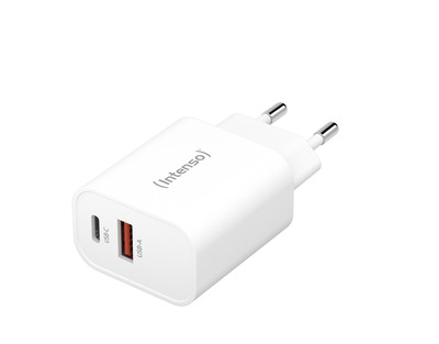 Intenso Power Adapter 30W, USB-A u. USB-C