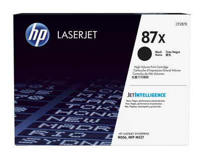 HP Original HP 87X Schwarz LaserJet Tonerkartusche