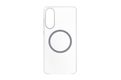 Yuchuan Clear Magnet Case Qi2 für Galaxy S25 Edge, Transparent