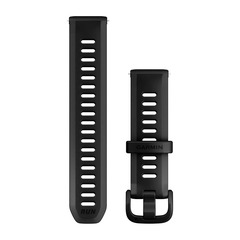 Garmin Schnellwechsel-Armband 20 mm Silikon Schwarz