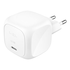 Belkin BoostCharge 65 W USB-C Lader mit Power Delivery, weiss