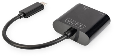 DIGITUS USB Type-C Gigabit Ethernet Adapter + PD