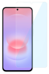 Mobeen Tempered Glass für Galaxy A37, Transparent