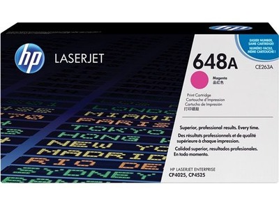 HP Toner 648A CE263A Magenta (ca. 11000 Seiten)