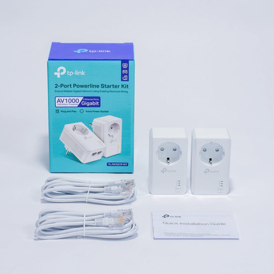 TP-Link TL-PA7027P KIT AV1000 Powerline 2er Kit