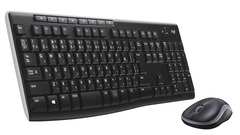 Logitech MK270 Combo Wireless, QWERTZ-Layout, graphit