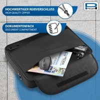 PEDEA NBTasche EDITION20 17,3" (43,9cm) -schwarz