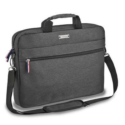 PEDEA Laptoptasche URBAN slim 39,6cm (15,6"), grau