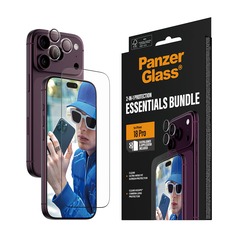 PanzerGlass 2-in-1 Essentials Bundle iPhone 18 Pro