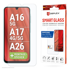 DISPLEX Smart Glass Samsung Galaxy A16 5G/A17(4G/5G)/A26