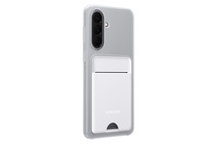 Samsung Card Slot Case für Galaxy A57, Light Gray