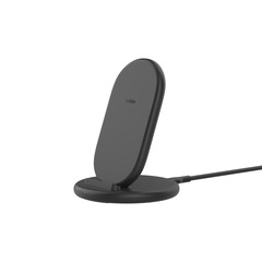 Belkin 9 W kabelloses Ladestand ohne Netzteil, schwarz