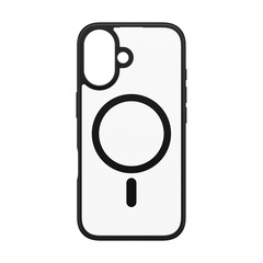 PanzerGlass HardCase Black MagSAFE iPhone 16