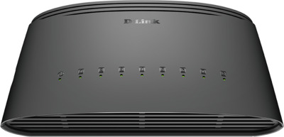 D-Link DGS-1008D 8-Port Gigabit Switch