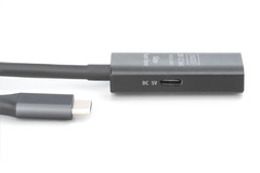 DIGITUS Aktives USB 3.2 Gen1 5G Verläng. USB-C - USB-A, 5m
