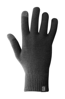 Cellularline Handschuhe Touch Winter Univ. Size L/XL Black