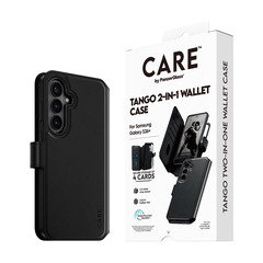 CARE Tango 2-in-1 Wallet Case w. Qi Samsung Galaxy S26 Plus