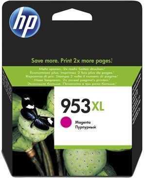 HP Tintenpatrone Nr. 953 F6U13AE Magenta (ca. 630 Seiten)