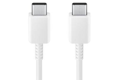Samsung USB-C zu USB-C Kabel EP-DX310 (3A) 1,8m, White
