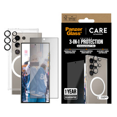 CARE Flagship 3-in-1 Privacy Bundle Samsung Galaxy S25 Ultra