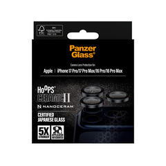 PanzerGlass Hoops Ceramic II iPhone 17 Pro/Pro Max16 Pro Max
